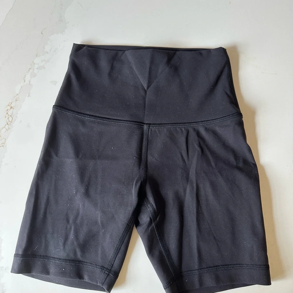 Lululemon biker shorts